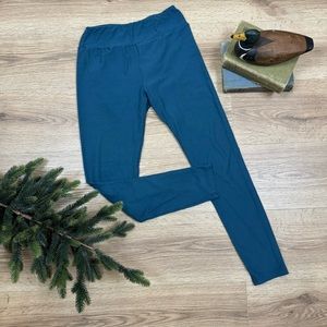 🌲3/$15🌲 Lularoe Blue One Size Leggings